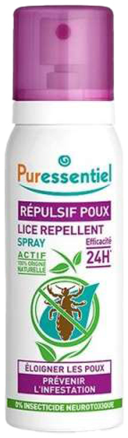 Spray Puressentiel Repulsif-Poux 75 ml (628075201940) - obraz 1