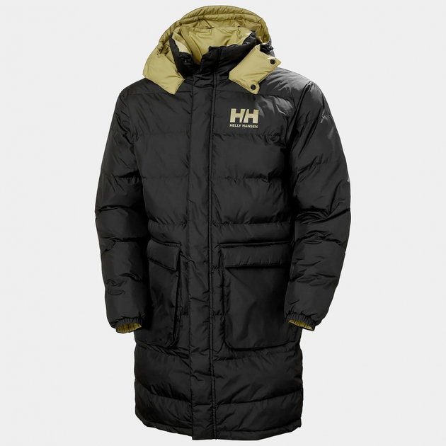 Двостороннє пальто HELLY HANSEN YU REVERSIBLE COAT M Чорний 53892990 - зображення 7