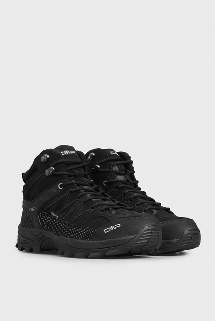 Трекінгові черевики CMP RIGEL MID TREKKING SHOE WP 43 Чорний 3Q12947-72YF - Фото 2 Трекінгові черевики CMP RIGEL MID TREKKING SHOE WP 43 Чорний 3Q12947-72YF - изображение 2