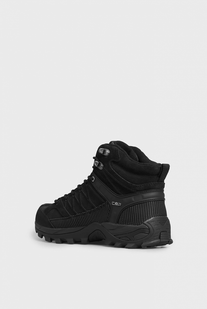 Трекінгові черевики CMP RIGEL MID TREKKING SHOE WP 43 Чорний 3Q12947-72YF - Фото 3 Трекінгові черевики CMP RIGEL MID TREKKING SHOE WP 43 Чорний 3Q12947-72YF - изображение 3