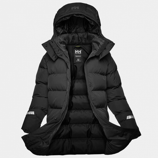 Парка HELLY HANSEN W ASPIRE PUFFY PARKA S Чорний 53515990 - изображение 9