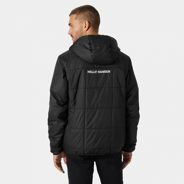 Куртка HELLY HANSEN FLEX INS JACKET (ріпстоп) L Чорний 54059990 - Фото 2 Куртка HELLY HANSEN FLEX INS JACKET (ріпстоп) L Чорний 54059990 - зображення 2