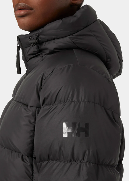 Куртка -пуховик HELLY HANSEN W ACTIVE PUFFY JACKET L Чорний 53612990 - Фото 3 Куртка -пуховик HELLY HANSEN W ACTIVE PUFFY JACKET L Чорний 53612990 - изображение 3