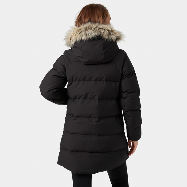 Парка HELLY HANSEN W BLOSSOM PUFFY PARKA L Чорний 53624990 - Фото 2 Парка HELLY HANSEN W BLOSSOM PUFFY PARKA L Чорний 53624990 - изображение 2