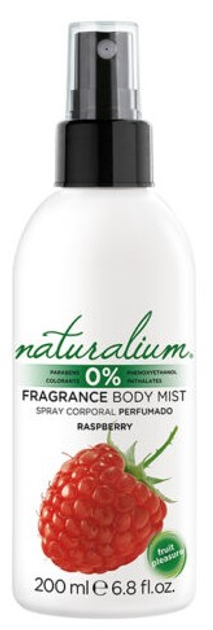 Rozpylać do ciała Naturalium Spray Body Mist Raspberry 200ml (8436551470351) - obraz 1