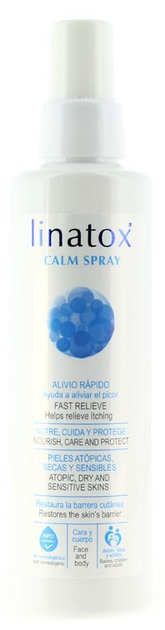 Rozpylać do ciała Linatox Calm Spray 150 ml (8470001892911) - obraz 1