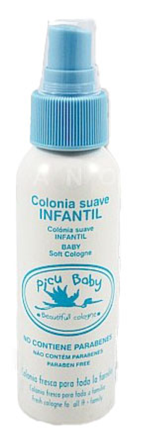 Rozpylać do ciała Picu Baby Infantil Colonia Suave Spray 60 ml (8435118407342) - obraz 1