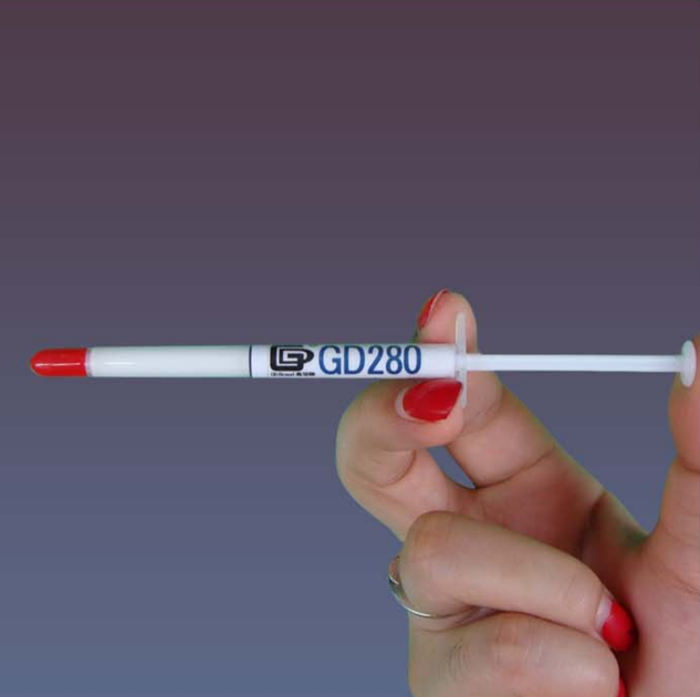 Термопаста GD280 термо-паста в шприце 1 грамм; 1,159W/m.k; -50...240C - Фото 2 Термопаста GD280 термо-паста в шприце 1 грамм; 1,159W/m.k; -50...240C - изображение 2