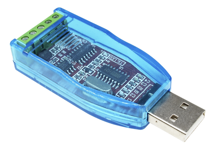 Перетворювач інтерфейсів USB-RS485 арт.100060-1 - Фото 3 Перетворювач інтерфейсів USB-RS485 арт.100060-1 - зображення 3