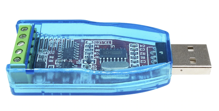 Перетворювач інтерфейсів USB-RS485 арт.100060-1 - Фото 5 Перетворювач інтерфейсів USB-RS485 арт.100060-1 - зображення 5