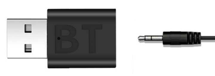 USB Bluetooth 5.0 Приемник для ноутбука, ПК, телевизора, автомобиля с разъемом Jack - Фото 2 USB Bluetooth 5.0 Приемник для ноутбука, ПК, телевизора, автомобиля с разъемом Jack - изображение 2