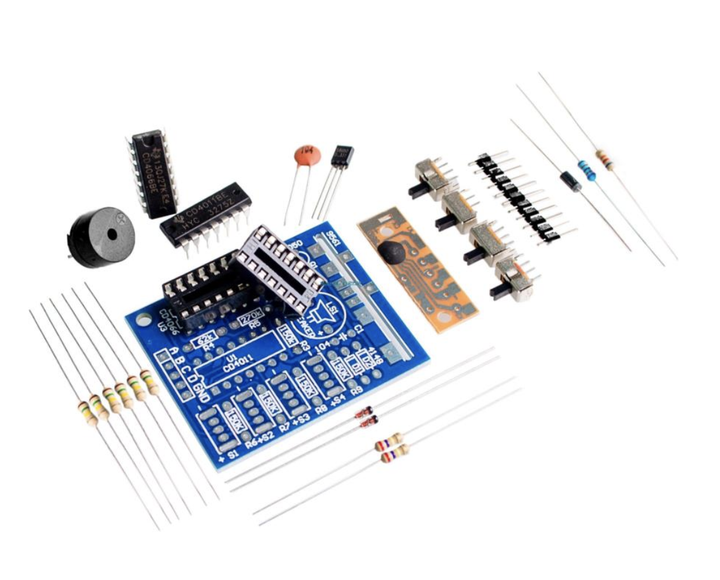 Генератор мелодій. Радиоконструктор. DIY KIT - зображення 2