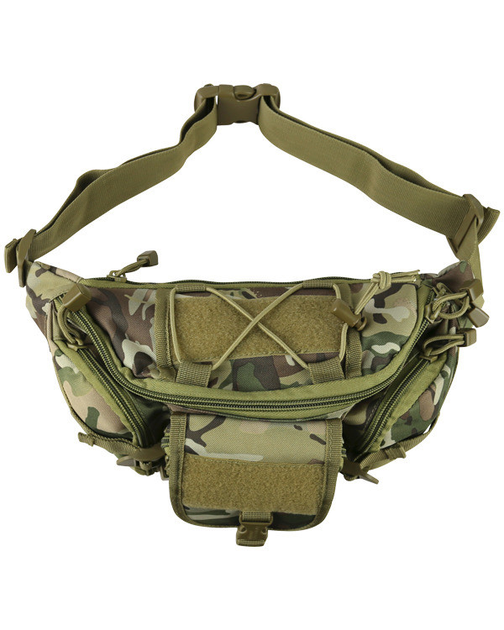 Сумка на пояс Kombat uk Tactical Waist Bag мультікам - изображение 1