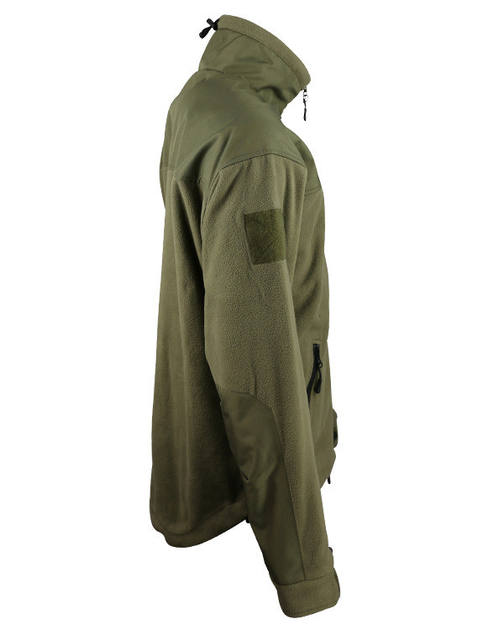Фліс тактичний Kombat Defender Tactical Fleece XXXL, оливковий - зображення 2