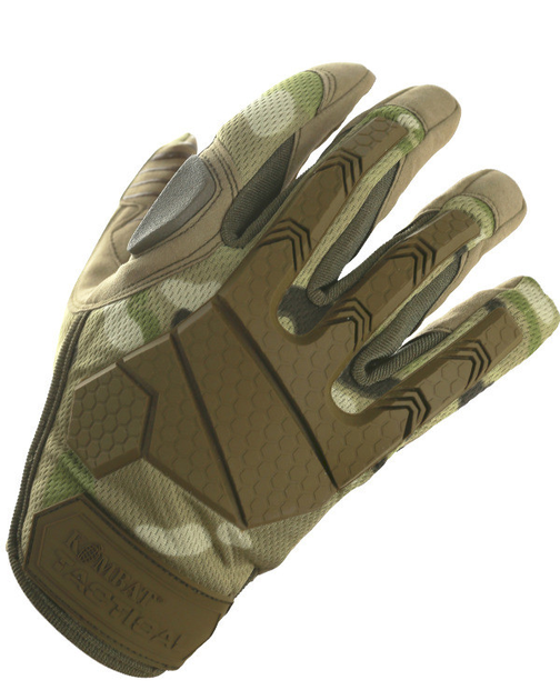 Перчатки тактичні Kombat Alpha Tactical Gloves XL, мультікам - зображення 2