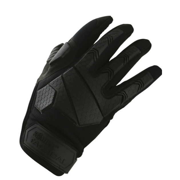 Перчатки тактичні Kombat Alpha Tactical Gloves L, чорний - зображення 2