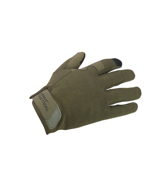 Перчатки тактичні Kombat ru Delta Fast Gloves S, Койот - зображення 1