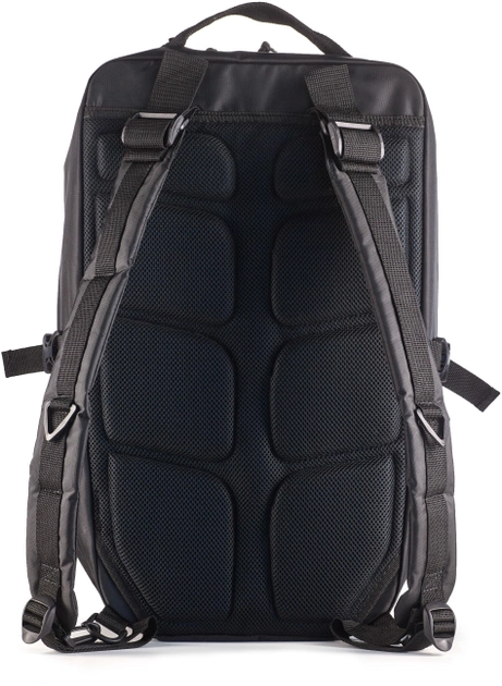 Рюкзак парамедика, сапера, спасателя HELIOS VIVUS с набором вкладышей 40 л Черная (3025-black) - изображение 2
