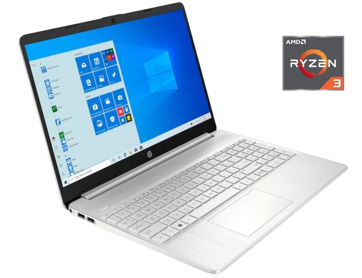 Ультрабук HP 15s-eq2237ng / 15.6" (1920x1080) TN / AMD Ryzen 3 5300U (4 (8) ядра по 2.6 - 3.8 GHz) / 8 GB DDR4 / 512 GB SSD / AMD Radeon Vega 6 / WebCam / Win 10 б/у - Фото 1 Ультрабук HP 15s-eq2237ng / 15.6" (1920x1080) TN / AMD Ryzen 3 5300U (4 (8) ядра по 2.6 - 3.8 GHz) / 8 GB DDR4 / 512 GB SSD / AMD Radeon Vega 6 / WebCam / Win 10 б/у - изображение 1