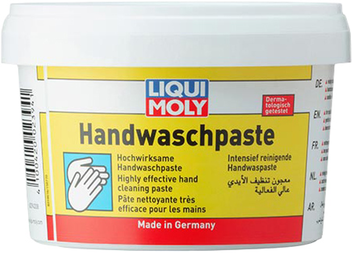 Паста Liqui Moly Handwaschpaste для очистки рук 500 мл (2394) – фото ...
