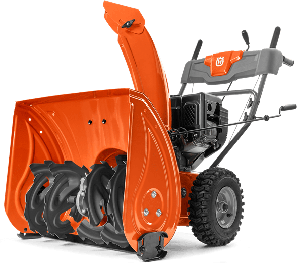 Снегоочиститель Husqvarna ST 124 (9704493-02) - Фото 2 Снегоочиститель Husqvarna ST 124 (9704493-02) - изображение 2