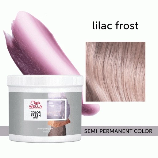 Тонирующая кремовая Маска Wella Color Fresh Mask Lilac Frost