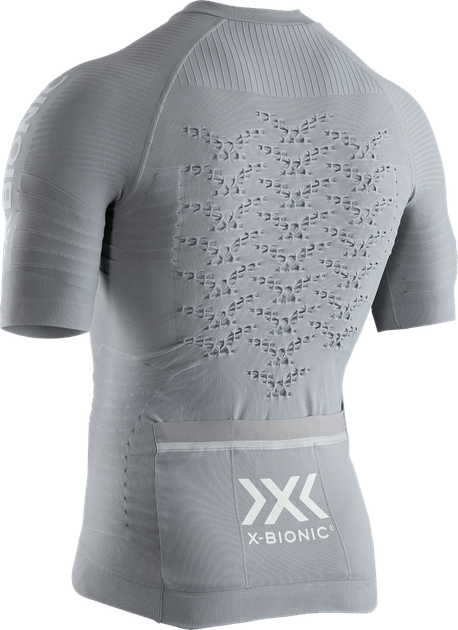 Мужское велоджерси X-BIONIC Effektor 4.0 Cycling Zip Shirt Men EF-BT00S19M - G011 Dolomite Grey/Arctic M - Фото 2 Мужское велоджерси X-BIONIC Effektor 4.0 Cycling Zip Shirt Men EF-BT00S19M - G011 Dolomite Grey/Arctic M - изображение 2