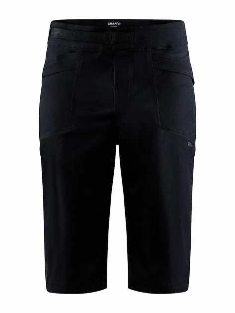 Велошорти чоловічі Craft Core Offroad XT Shorts M 1910575 - 999000 BLACK M - Фото 2 Велошорти чоловічі Craft Core Offroad XT Shorts M 1910575 - 999000 BLACK M - изображение 2