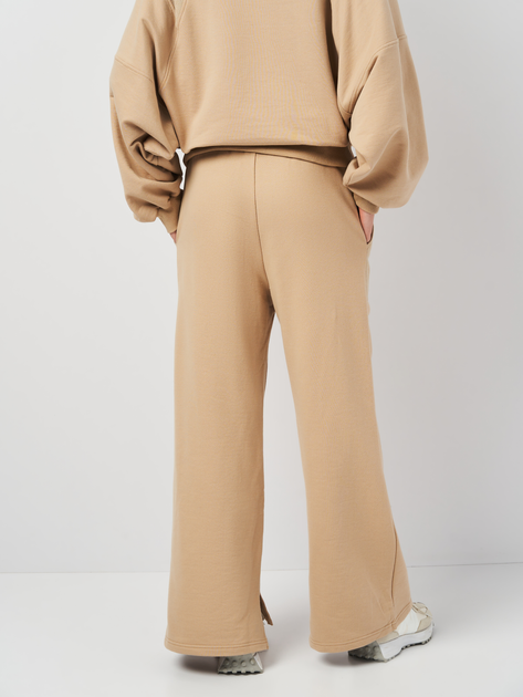 Спортивные штаны женские ROZA 230702 2XL Бежевые (4824005683923) – в ...