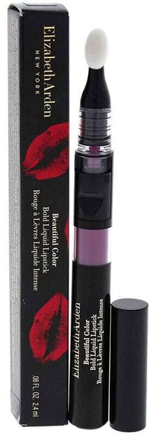 Satynowa szminka Beautiful Color Bold Liquid Lipstick 09 Seductive Magenta 2.4 ml (85805549695) - obraz 1