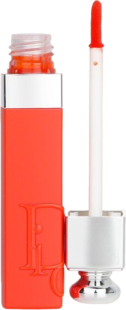 Szminka Dior Addict Lip Tint Tinte De Labios 641 Red Tangerine 5ml (3348901602792) - obraz 2