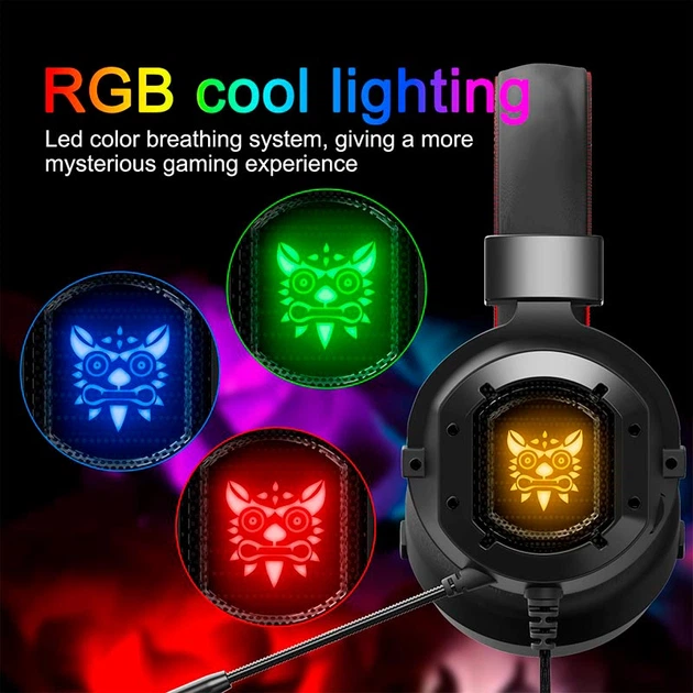 Наушники ONIKUMA Gaming with LED K3 - изображение 4