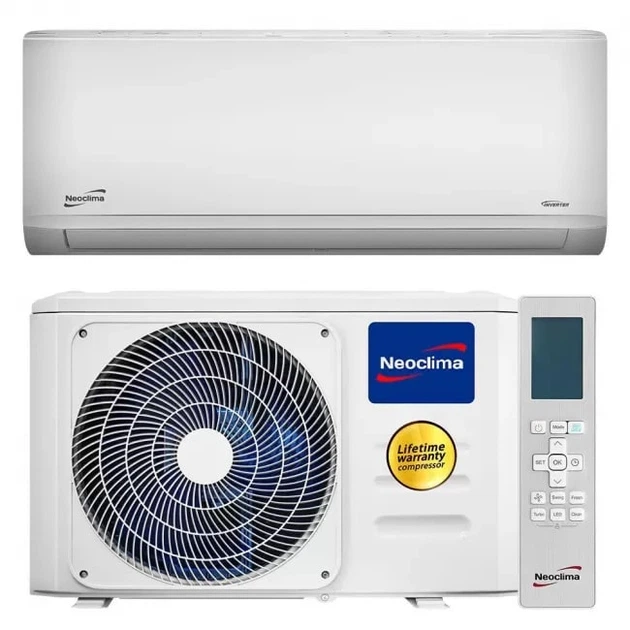 Кондиционер Neoclima NS/NU-12EHXIW1EU серия Therminator 3.2 Inverter - изображение 3