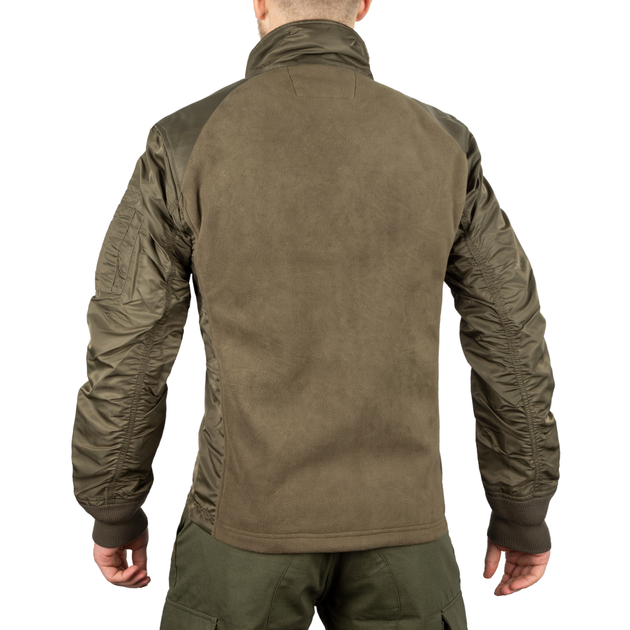 Куртка флісова USAF Jacket Sturm Mil-Tec Ranger Green L (10430012) - изображение 2