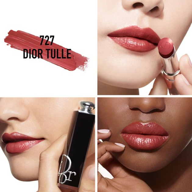 Помада Dior Addict Lipstick Barra De Labios 727 Dior Tulle 1un 3.2 г (3348901610018) - зображення 2