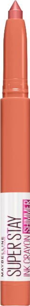 Błyszcząca szminka Maybelline Superstay Ink Crayon Shimmer 190-Blow The Candle 1.5g (30148000) - obraz 2