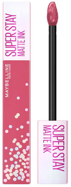 Матова помада Maybelline Superstay Matte Ink Birthday Edition Birthday Bestle 5 мл (3600531652289) - зображення 1