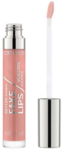 Błyszcząca szminka Catrice Better Than Fake Lips Volume Gloss 020-Nude 5ml (4059729354198) - obraz 1