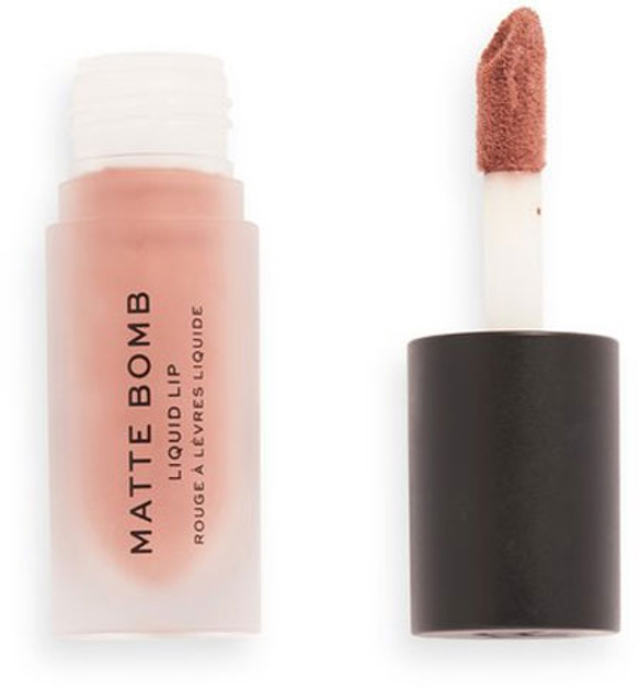 Помада Revolution Make Up Matte Bomb Liquid Lip Delicate Brown 4.60 мл (5057566511131) - зображення 2