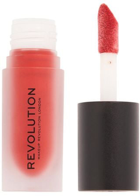 Помада Revolution Make Up Matte Bomb Liquid Lip Nude Charm 4.60 мл (5057566392150) - зображення 1