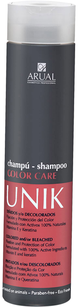 Szampon dla ochrony koloru włosów Arual Unik Color Care Shampoo 1000 ml (8436012782146) - obraz 1