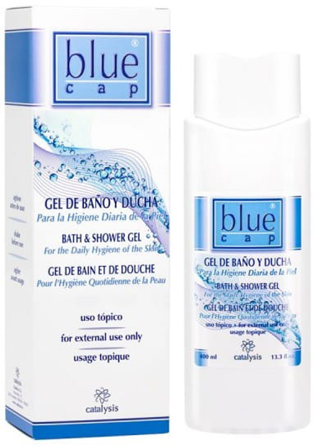 Szampon przeciwłupieżowy Catalysis Blue Cap Anti-Dandruff Shampoo 400 ml (8470000497117) - obraz 1