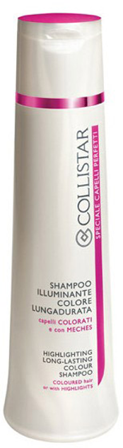 Шампунь для волосся Collistar Highlighting Long Lasting Colour Shampoo 250 мл (8015150291750) - зображення 1