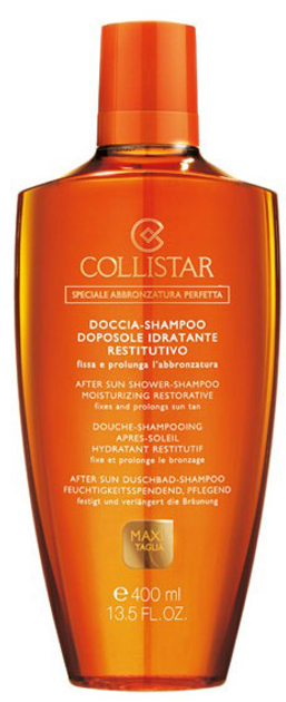 Очищувальний шампунь для волосся Collistar After Sun Shower Shampoo Restorative 400 мл (8015150260107) - зображення 1