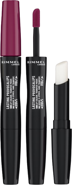 Помада Rimmel London Lasting Provocalips Матова 440 Maroon Swoon 3.5 г (3616302737918) - зображення 1