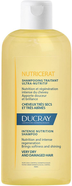 Szampon do włosów suchych Ducray Nutricerat Shampoo 125 ml (3282771081519) - obraz 1