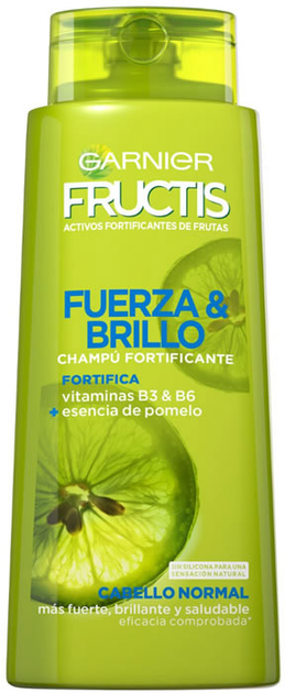 Szampon do odżywiania Garnier Fructis Shampoo For Shiny Hair 690 ml (3600542267922) - obraz 1