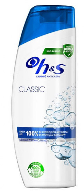 Шампунь для надання об'єму волоссю Head & Shoulders Classic Clean 230 мл (8006540748466) - зображення 1