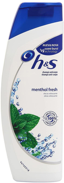 Szampon od łupieżu Head & Shoulders Menthol Fresh Shampoo Anti-Caspa 200 ml (5011321345416) - obraz 1