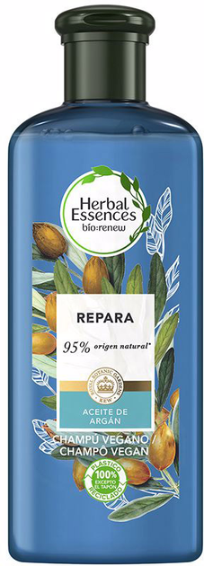 Шампунь для фарбованого волосся Herbal Essences Argan Oil Shampoo Repair 250 мл (8001841964683) - зображення 1